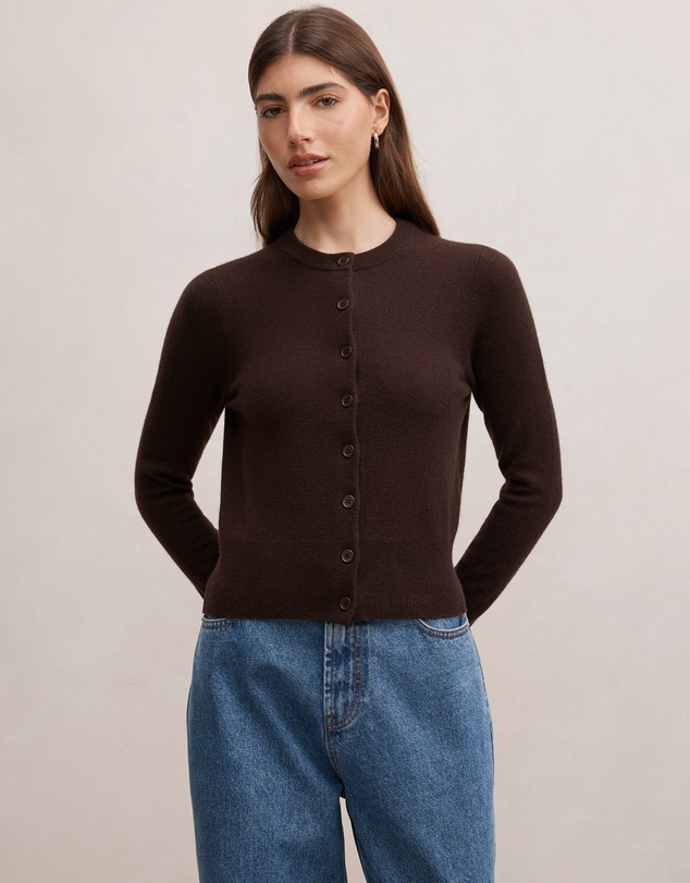 Forever New - Haisley Merino Blend Knitted Cardigan