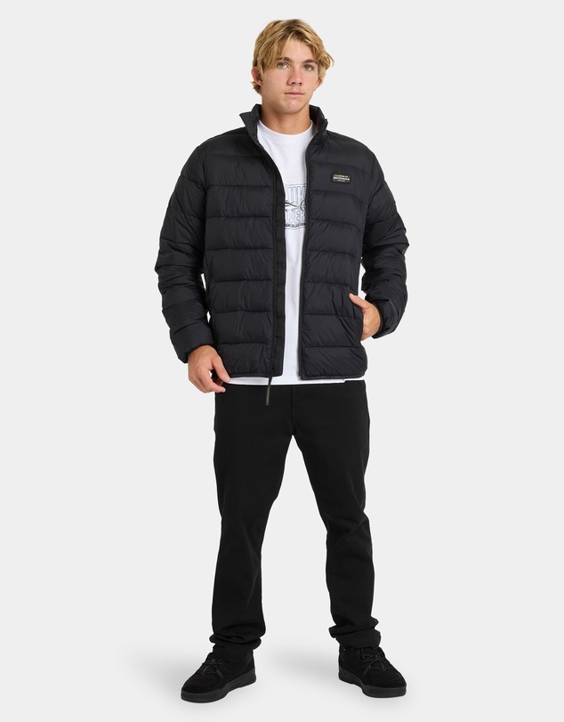 Quiksilver - Mens First Light Puffer Jacket