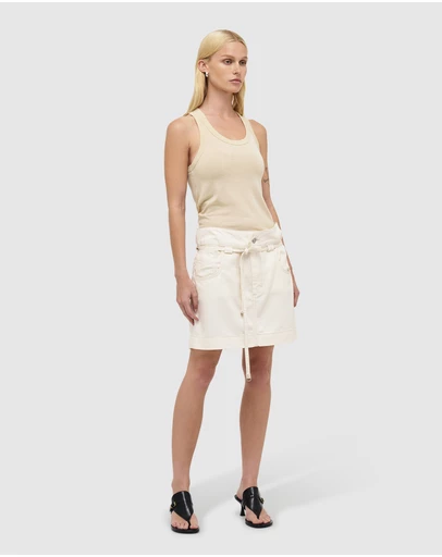 Neuw - Yoko Skirt Cream