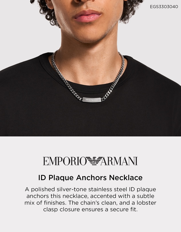 Emporio Armani - Silver Necklace