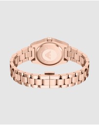 Emporio Armani - Rose Gold Analogue Watch
