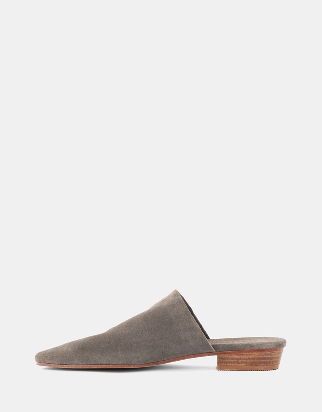 Just Because - Morjim Leather Flats