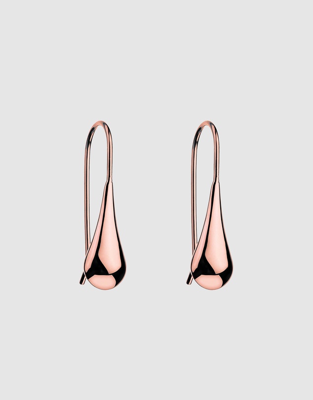 Najo - My Silent Tears Rose Gold Earring