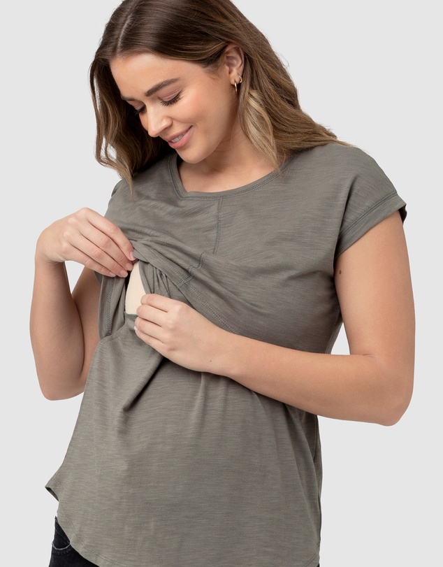 Ripe Maternity - Richie Nursing Tee