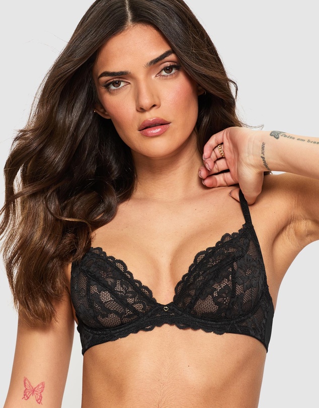 Ann Summers - Sexy Lace Non Pad Plunge