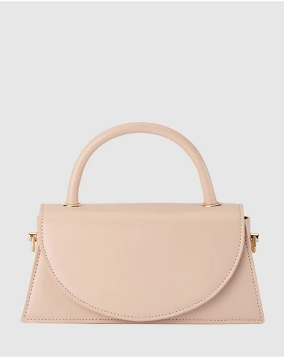 Olga Berg - Hailey Top Handle Bag
