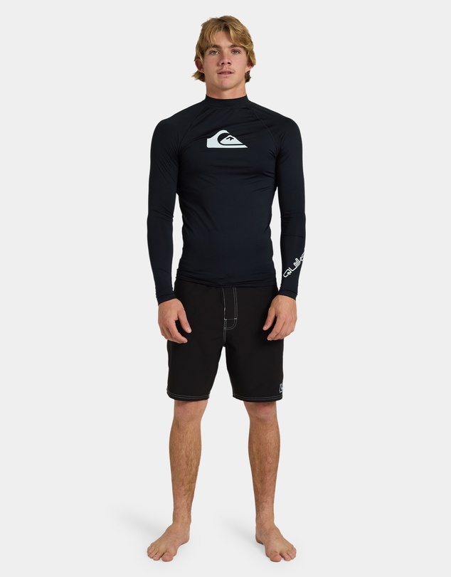 Quiksilver - Mens All Time Long Sleeve Rash Vest