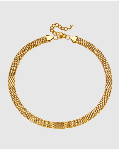 Sol Sana - Mesh Necklace