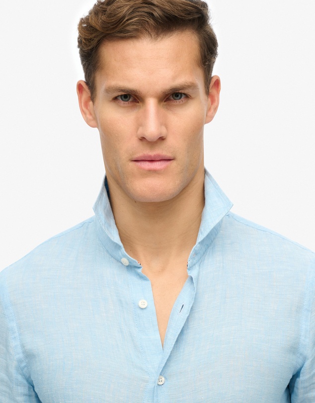 Superdry - Vacation Long Sleeve Linen Shirt