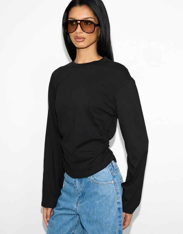 Dazie - Camille Long Sleeve Top