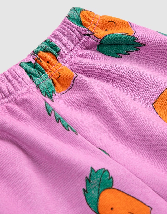 Bobo Choses - Tangerine All Over Jogging Pants - Babies