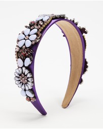 Mossée - Amelia Mixed Stone Headband