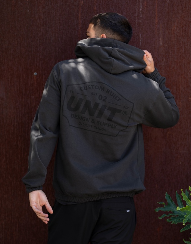 UNIT - UNIT Stamp Men's Pullover Hoodie