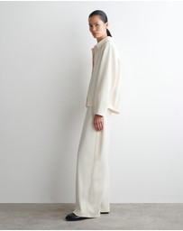 COS - Corduroy Wide-Leg Trousers
