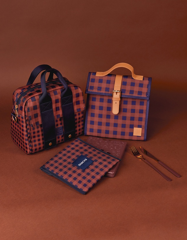 The Somewhere Co - Chestnut Lunch Tote