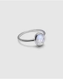 Von Treskow - Oval Moonstone Ring