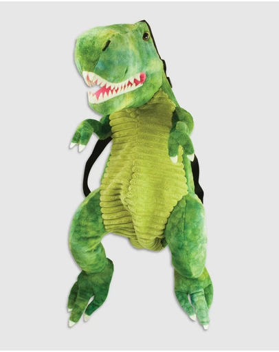 JOHNCO - Johnco - Green Dinosaur Backpack