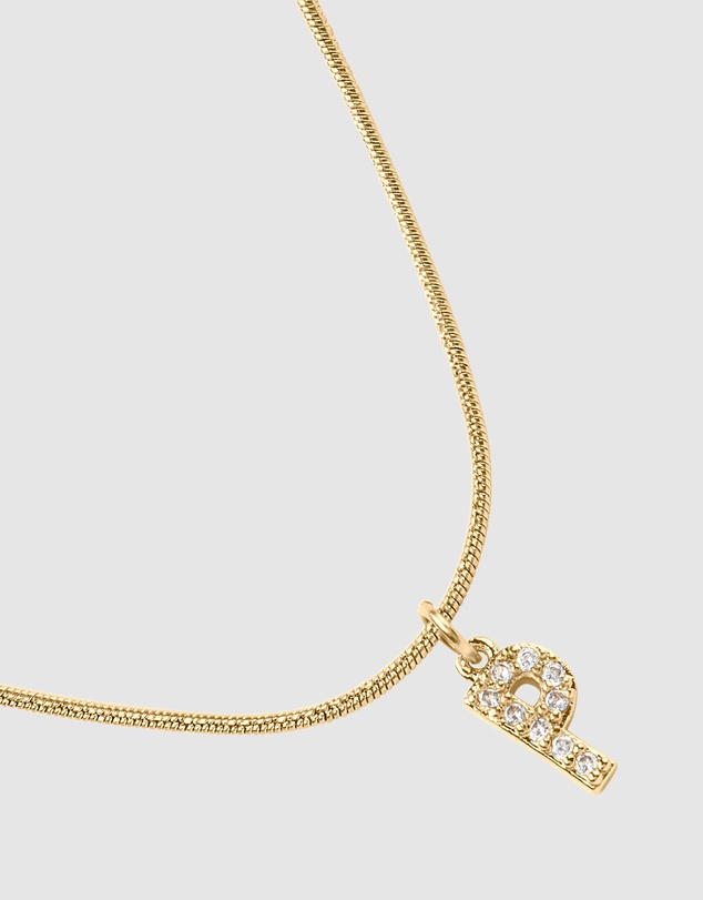 Pastiche - Initial P Necklace