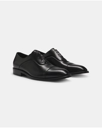 BOSS - Derrek Cap Toe Oxford Shoes - Men's