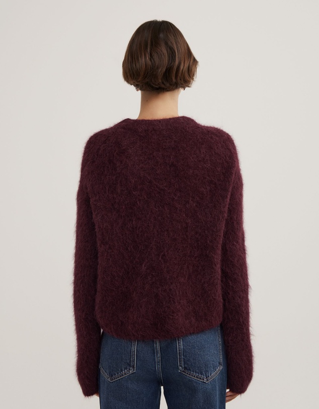 Witchery - Fluffy Crew Knit