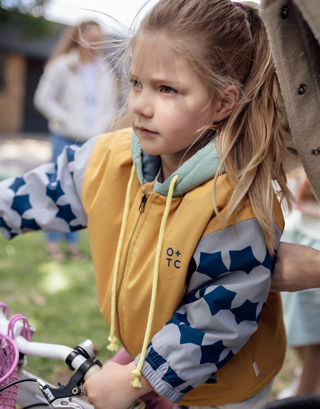 Olive & The Captain - Supernova Alfie Padded Jacket