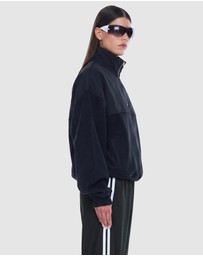 ENA PELLY - Noa Quarter Zip Sweatshirt