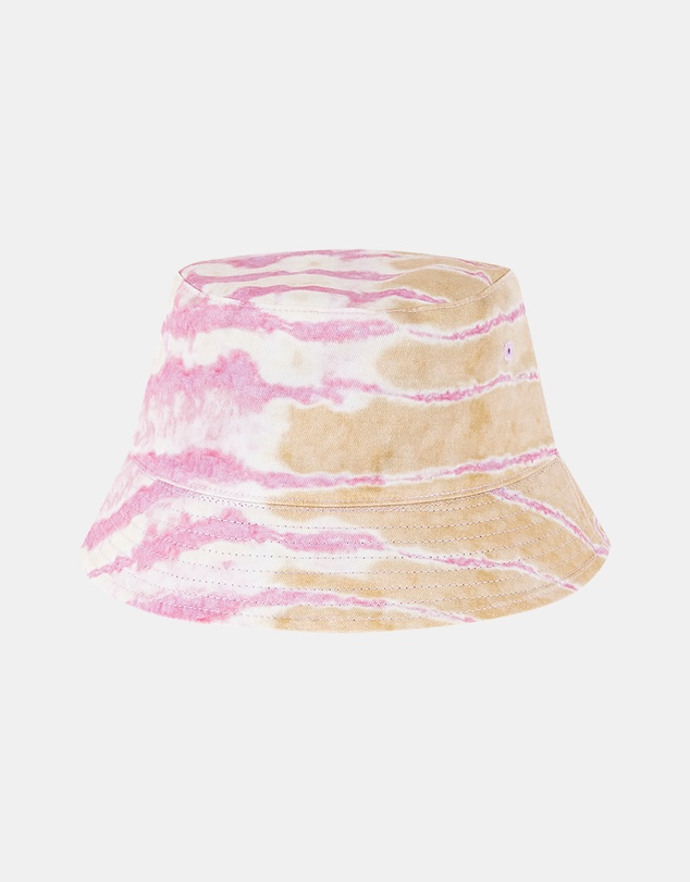 Santa Cruz - Strange Check Dot Reversible Bucket Hat - Kids-Teens