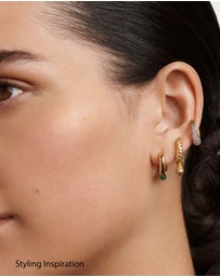 PDPAOLA - Pave Duna Single Hoop