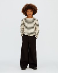 Calvin Klein Jeans - Girls Wide Leg Milano Pants