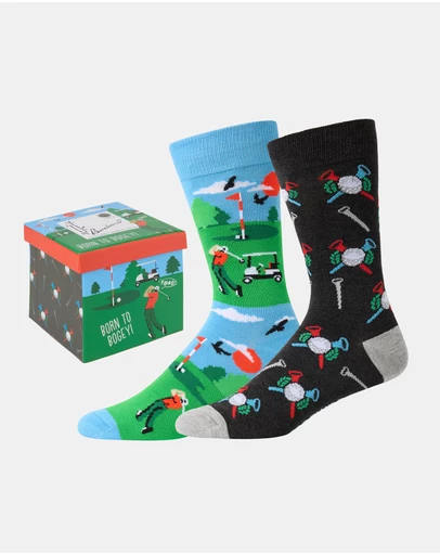 Bamboozld - 2-Pack Born to Bogey Gift Box