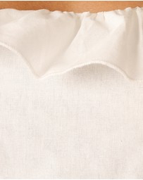Petal & Pup - Libbie Mini Dress - White