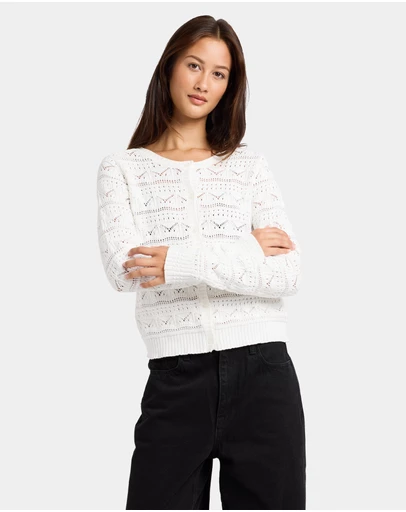 Volcom - Womens Baby Gurrl Cardigan