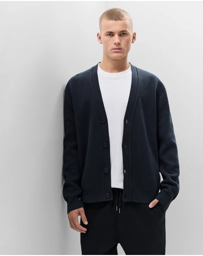 UNISON - Compact Knit Cardigan