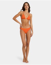 Roxy - Womens Beach Classics Hipster Bikini Bottom