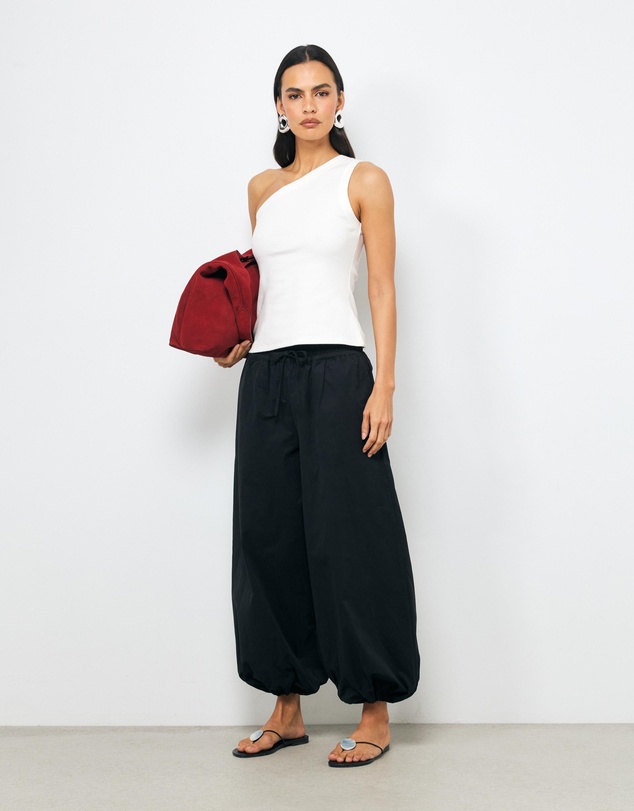 AERE - Lori Poplin Balloon Pants