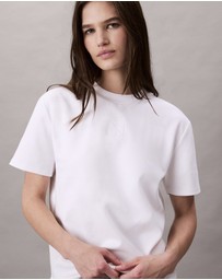 Calvin Klein - Emblem Logo Graphic Classic T-Shirt