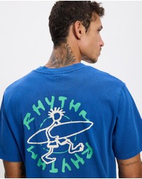 Rhythm - Jaunt Vintage SS T-Shirt