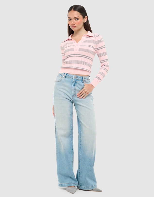 Abrand - 94 High & Wide Jeans