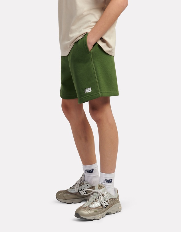 New Balance - French Terry Small Logo Short