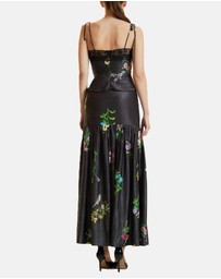 Cynthia Rowley - Printed Lurex Skirt