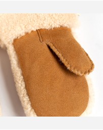 Ozwear Connection Uggs - Ugg Kids Sheepskin Mittens