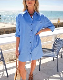 Ceres Life - Anna Shirt Dress