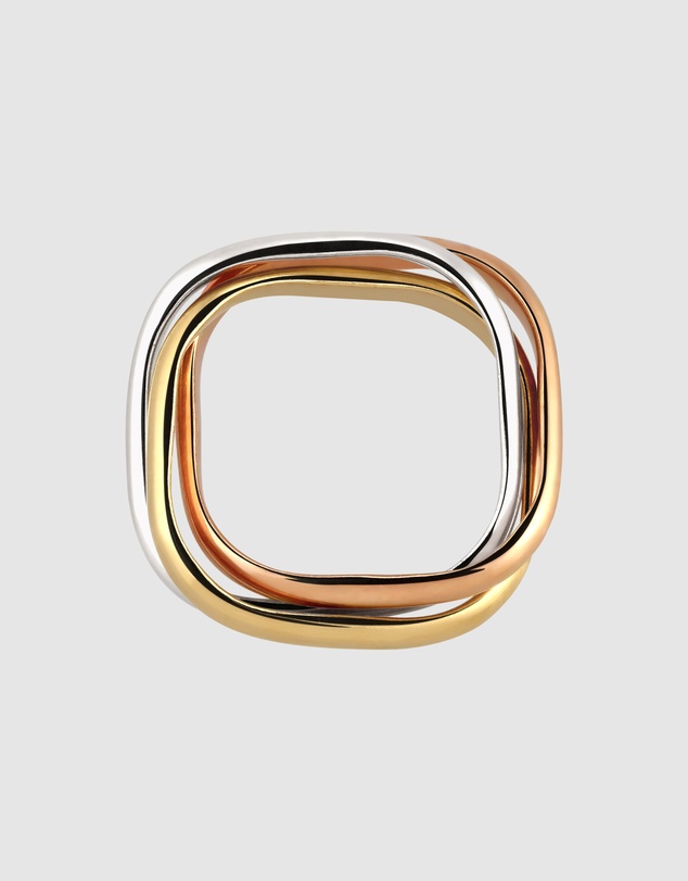 Elli Jewelry - Ring Trio 925 Sterling Silver