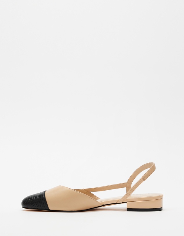 Atmos&Here - Monaco Leather Flats