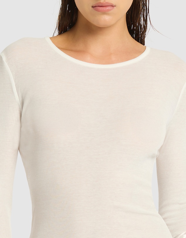 Bond-Eye Swimwear - Adley Long Sleeve Mini Dress
