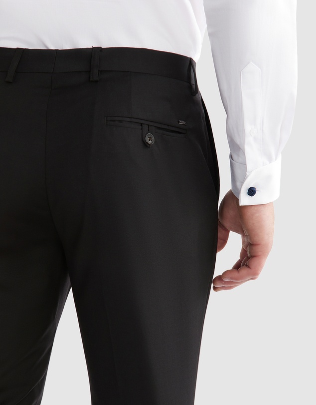 Van Heusen - Wool Tuxedo Dinner Suit Pant