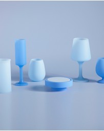 porter green - ciss | unbreakable silicone coasters