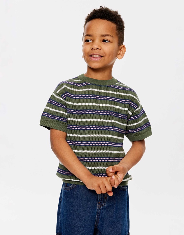 Cotton On Kids - Oversized Knit Tshirt