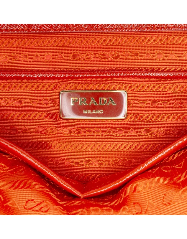 Pre-Loved by Azura Reborn - Pre-Loved Medium Saffiano Vernice Galleria Double Zip Satchel