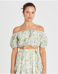 Heaven Australia - Thistle Shelby Crop Top